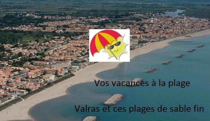Mobil Home Serenite 2Ch Valras Plage Buitenkant foto