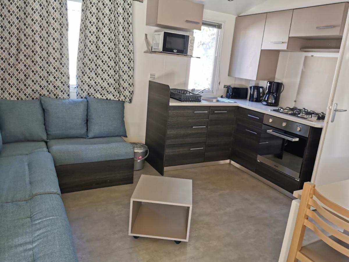 Mobil Home Serenite 2Ch Valras Plage Buitenkant foto