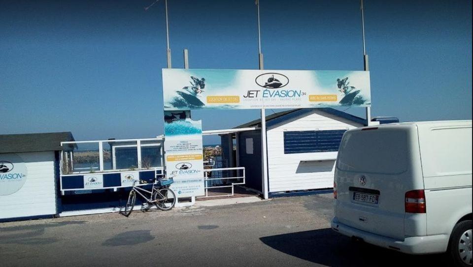 Mobil Home Serenite 2Ch Valras Plage Buitenkant foto