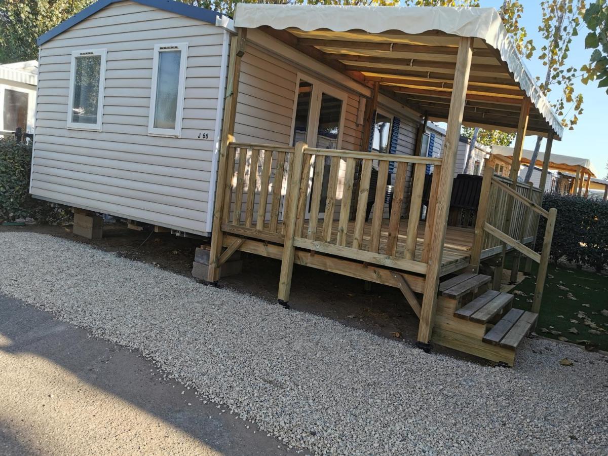 Mobil Home Serenite 2Ch Valras Plage Buitenkant foto